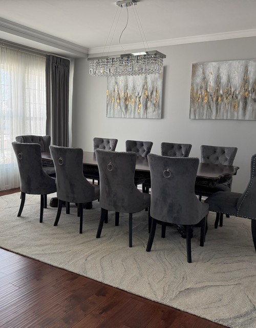 Metro Rug - MET505F - Dining Room